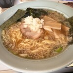 ラーメンショップ 椿 - 醤油ラーメ小