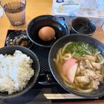 くじら - 卵かけセット