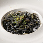 squid ink pasta