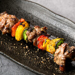 Lamb Barbecue Skewers