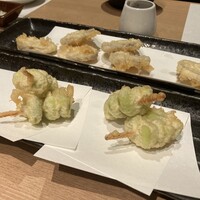 天ぷら 旬和食 あきら - 
