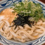 Marugame Seimen - とろろ醤油うどん