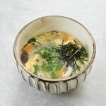egg vegetable soup