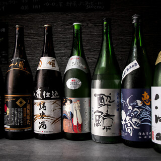 Various types of sake to enjoy in wine glasses