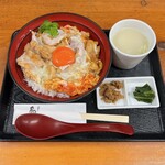 鳥めし 鳥藤分店 - 親子丼(特上)