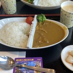 242888037 - ダムカレー辛口(舞茸)900円(税込)