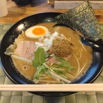 Niboshi Ramen Hitsu - 煮干し(濃厚)です(^o^)V