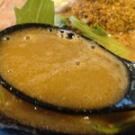 Niboshi Ramen Hitsu - トロミがある濃厚煮干しスープでした(*´ｪ`*)