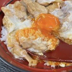 鳥めし 鳥藤分店 - 親子丼(特上)