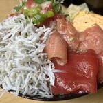 いろは寿し - 三色丼