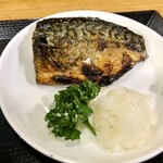 博多ごまさば屋 - さば塩焼き