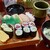 市場 いちばん寿司 - 料理写真:サービスランチ990円 味噌汁付