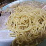 福来軒 本店 - 麺のアップ