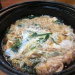 つくし - ニラ豆腐201312