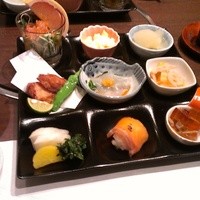 かみいし - ふぐプレート膳(1,500円)