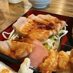 みそかつの店けんと - 豚ロースの生姜焼き