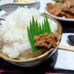 ほびーい喫茶店 - 山わさび