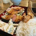 みそかつの店けんと - 豚ロースの生姜焼き