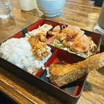 みそかつの店けんと - 日替わり弁当　800円