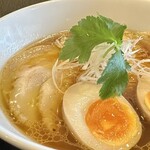 raxamentoriyama - チャーシュウ麺（味玉TP）