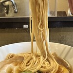 raxamentoriyama - 低加水の細麺