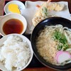 おかめ - (天ぷら)うどん定食970円税込