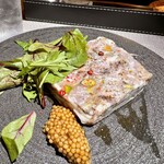 和フレンチバル村塾 屋根裏 別邸 - パテドカンパーニュ1480円