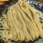 味噌が一番 - 麺の盛付けも美しい...