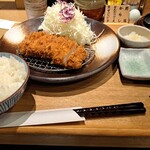 Tonkatsu Sumita - ロースかつ定食　税込1070円