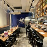 Maguro Soumasuisan - 店内