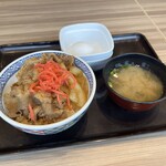 Yoshinoya - 朝牛セット