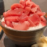 Maguro Soumasuisan - 相馬のまぐろ丼1500円大盛サービス
