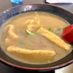 かどや - あげカレーうどん