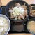 吉野家 - 料理写真:W定食（牛皿・鉄板牛カルビ定食）