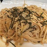 フルーツハウスれもん - 鮭とたらこスパゲッティ