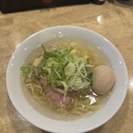 中華そば 肉と葱 - 