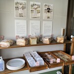 天然こうぼぱん とことこ - 先代・2代目・3代目の紹介パネル∑(ﾟДﾟ)