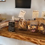 天然こうぼぱん とことこ - MEGUMI姉さんの手作りクッキーなりね(・∀・)