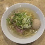 中華そば 肉と葱 - 