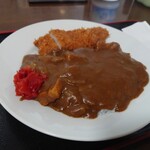 高田食堂 - 煮カツカレー (800円・税込)