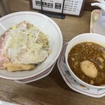 中華そば 壇 - 食べた大盛