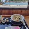 海の駅とまり 元気海 - ひらめラーメン