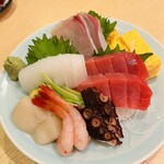 千寿司 - お刺身盛り合わせ