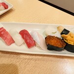 千寿司 - おまえ8貫