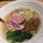 鴨だしらぁ麺 轟 - 