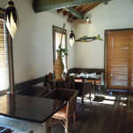 ノアノア - 店内　落ち着ける雰囲気