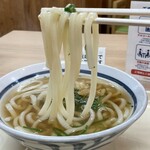 麺乃庄つるまる饂飩 - うどんアップ