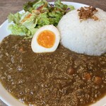 カフェアンドキッチン ゴリーズ - くんたまキーマカレー