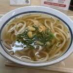 麺乃庄つるまる饂飩 - かけうどん