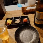 食堂 O-SAKA-YA - お通し